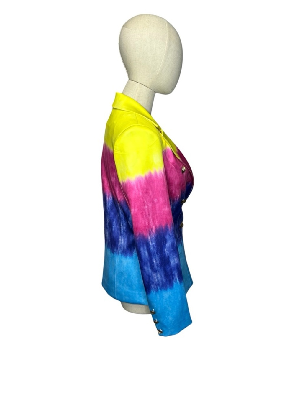 Lioness Palermo Blazer Tie Dye Size XS - Picture 6 of 11